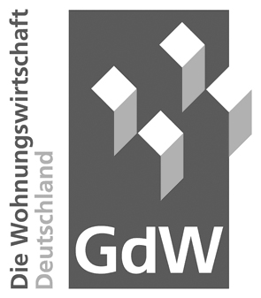 Logo: GdW Bundesverband deutscher Wohnungs- und Immobilienunternehmen e.V.